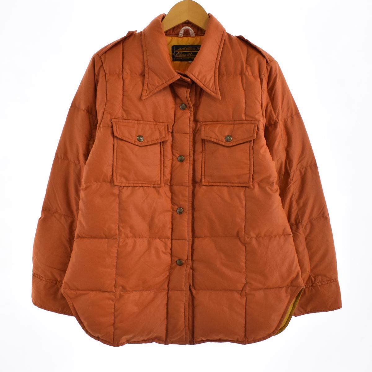 Ò 70'S GfB[oEA[ Eddie Bauer _EWPbg fB[XM Be[W /eaa286557 yÁz y221020z yLP2401z