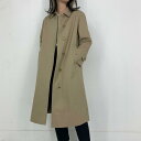 古着 バーバリー Burberry's ステンカラーコート バルマカーンコート 英国製 レディースS /eaa291243 【中古】 【221104】【エルル】 【SS2403】