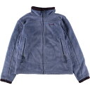 古着 01年製 パタゴニア Patagonia レギュレーターR4 36110FA01 フリースジャケット USA製 レディースL /eaa291724 【中古】 【221015】