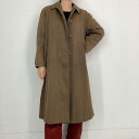 古着 バーバリー Burberry's ステンカラーコート バルマカーンコート 英国製 レディースM /eaa296284 【中古】 【221208】【エルル】 【SS2401】