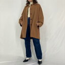 古着 バーバリー Burberry's カシミア ステンカラーコート バルマカーンコート レディースL /eaa299569 【中古】 【221224】【エルル】 【SS2403】