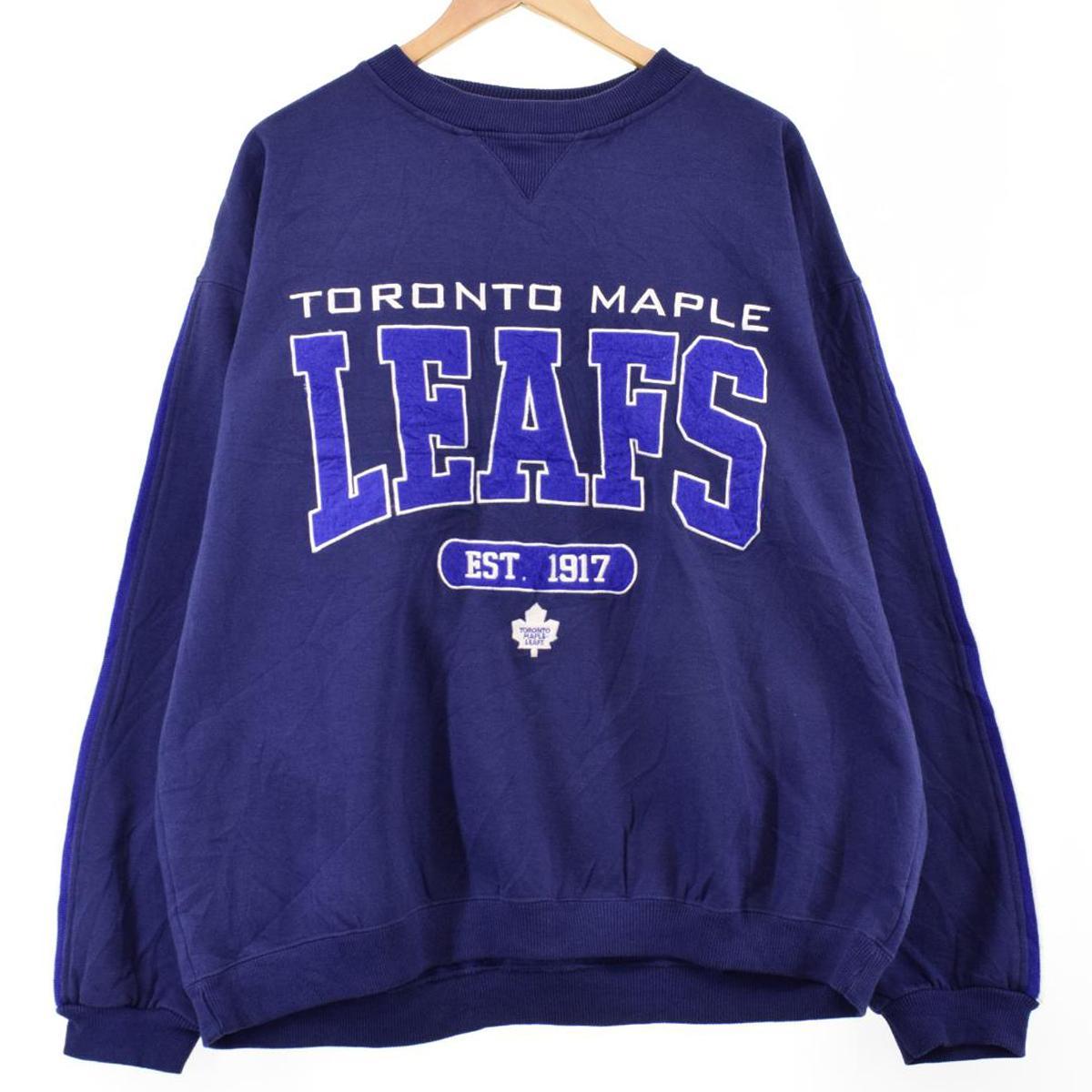 古着 NHL The Toronto Maple Leafs トロント メープルリーフス スウェットシャツ トレーナー メンズXL /eaa300387 【中古】 【221230】のサムネイル