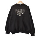 古着 LOGO7 NFL LAS VEGAS RAIDERS ラスベガス レイダース スウェットシャツ トレーナー USA製 メンズL /eaa300408   