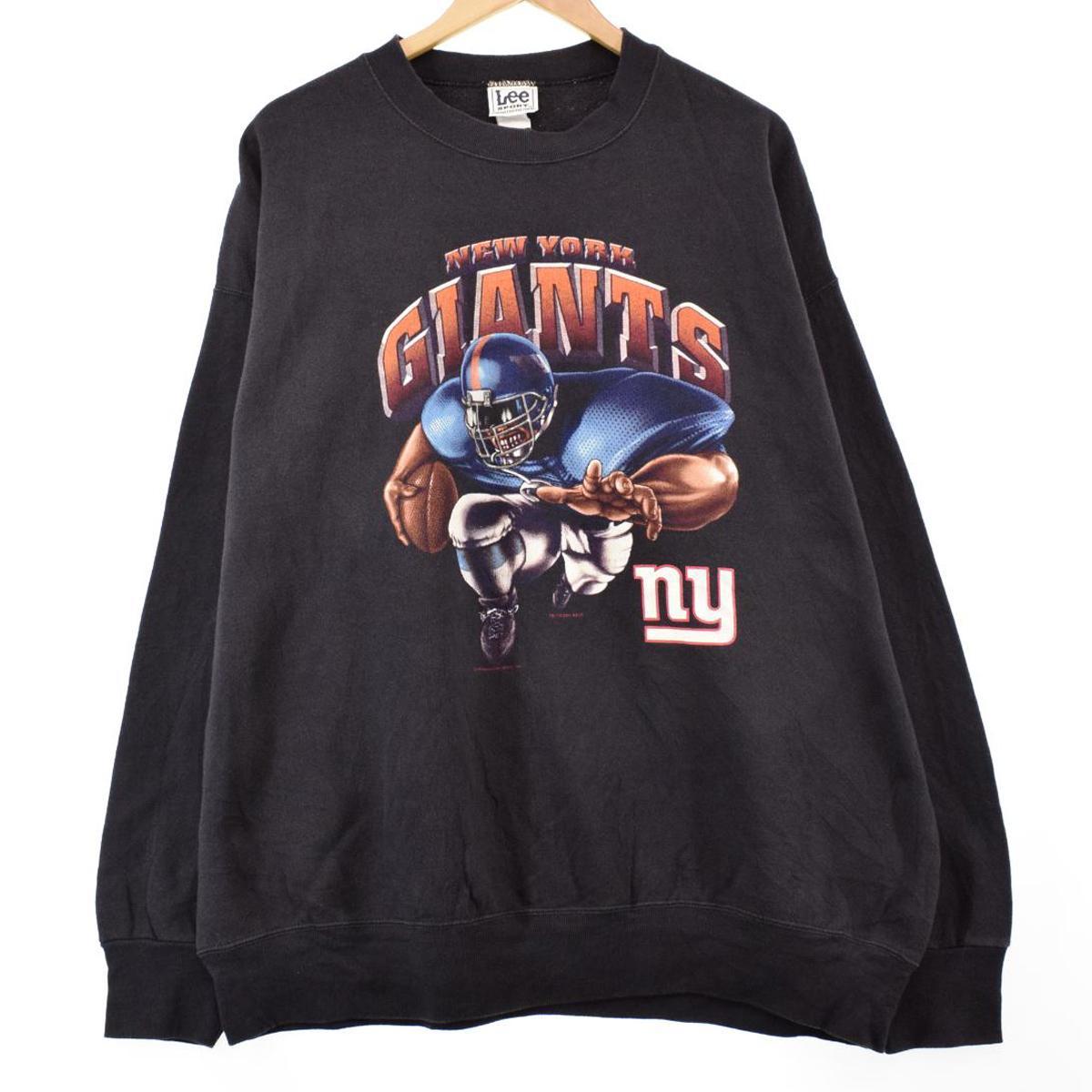 商品詳細 ブランド・Lee・リー・ 特徴・クルーネック(丸首)・NFL NEWYORK GIANTS ニューヨークジャイアンツ・ モデル/形状・SPORT・プリントスウェットシャツ トレーナー・ 素材・コットン:50%・ポリエステル:50%・ 色・ブラック系 黒色・ 柄・プリント・ 生産国・不明・ 年代 サイズ・メンズXL・表記サイズ:X-LARGE・着丈:75.5cm・身幅:68cm・肩幅:66.5cm・袖丈:60.5cm・ コンディション・B・ カテゴリ・メンズ・トップス・スウェット・トレーナー・ 商品番号・eaa300641・ 取扱店・ネットショップ・ スタッフコメントLee SPORT プリントスウェットシャツ トレーナー / メンズXL / 商品番号 eaa300641 USEDですので使用感などございますが、まだまだご愛用していただけます。 古着という事をご理解の上ご注文よろしくお願いします。 【状態追記】 ●前、右袖先、汚れ ●後ろ、右袖先、汚れ※状態は当社独自の基準です。 着用感表記サイズ着丈身幅肩幅袖丈 メンズXLX-LARGE(※着用感、表記サイズは目安です。)75.5cm68cm66.5cm60.5cm ※測定値の若干の誤差はご了承下さい。サイズガイドはこちら ブランドLeeリー 特徴クルーネック(丸首) / NFL NEWYORK GIANTS ニューヨークジャイアンツモデル/形状SPORT / プリントスウェットシャツ トレーナー素材コットン:50% / ポリエステル:50%色ブラック系 黒色柄プリント生産国不明年代-カテゴリトレーナー商品番号eaa300641取扱店ネットショップ　　 リーの他の商品を見るトレーナーの他の商品を見る