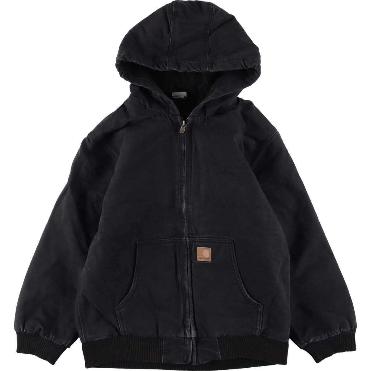 古着 カーハート Carhartt アクティブジャケット ダック地フルジップパーカー レディースM /eaa301189 【中古】 【221215】のサムネイル