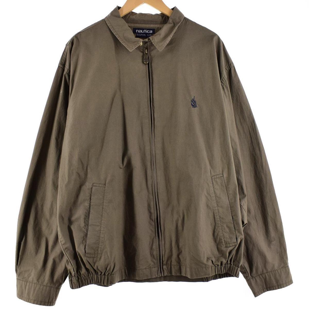 古着 90年代 ノーティカ NAUTICA スイングトップ スポーツジャケット メンズXL ヴィンテージ /eaa303708 【中古】 【221229】
