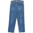 古着 80'S リーバイス Levi's 506 テーパードデニムパンツ USA製 メンズw33 ヴィンテージ /eaa304009  