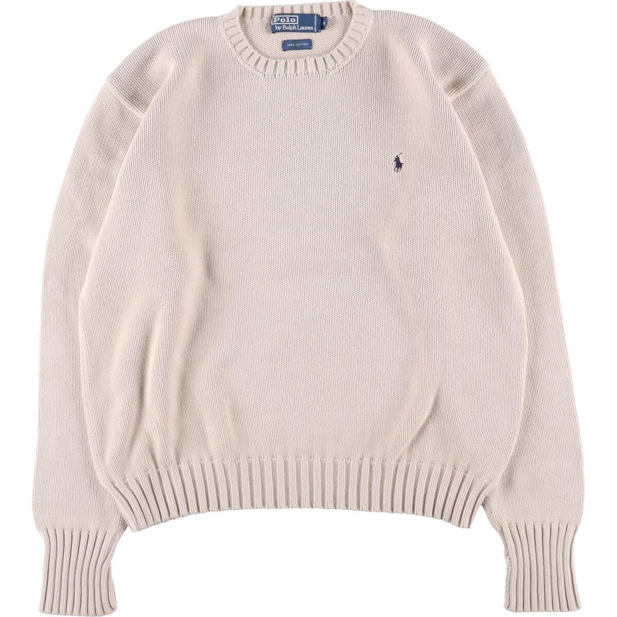 古着 ラルフローレン Ralph Lauren POLO by Ralph Lauren コットンニットセーター メンズM /eaa304975 【中古】 【230226】