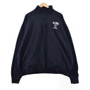 古着 ビッグサイズ チャンピオン Champion ECO FLEECE ハーフジップスウェットシャツ トレーナー メンズXXXL /eaa305837 【中古】 【230325】