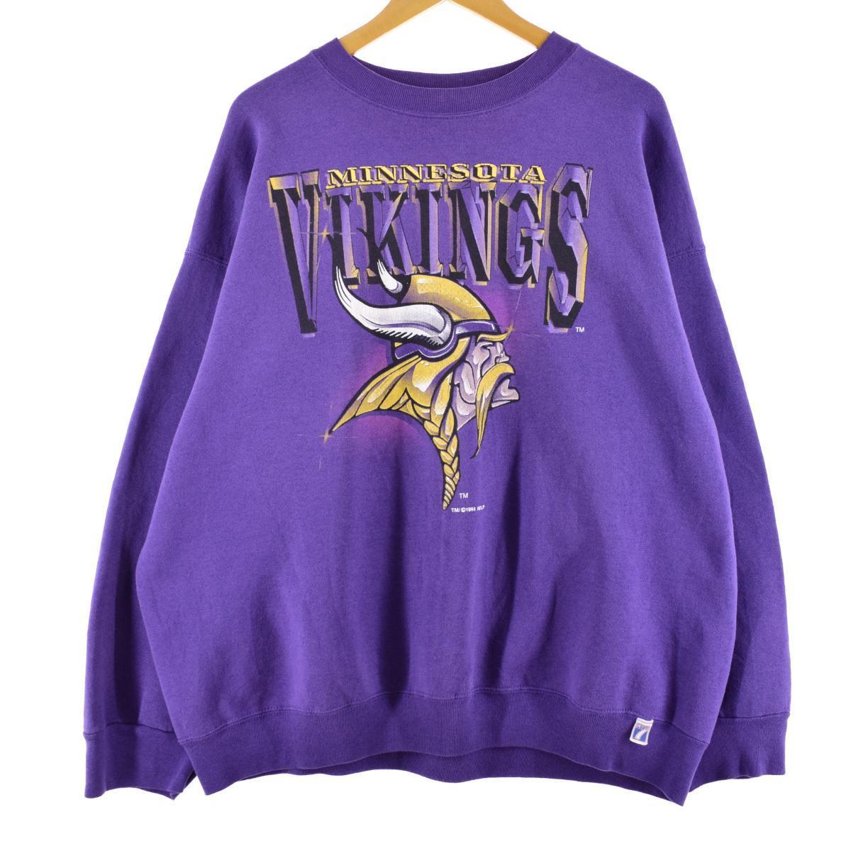 Ò LOGO7 NFL MINNESOTA VIKINGS ~l\^oCLOX vgXEFbgVc g[i[ USA YXXL /eaa308031 yÁz y230128z ySS2403z