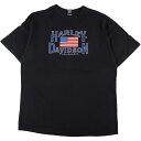 Ò 90'S HOLOUBEK Harley-Davidson n[[_rbh\ ʃvg [^[TCN oCNTVc USA YXL Be[W /eaa308713 yÁz y230430z