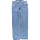 古着 リーバイス Levi's 505 REGULAR FIT STRAIGHT LEG テーパードデニムパンツ メキシコ製 メンズw32 /eaa309191 【中古】 【230130】