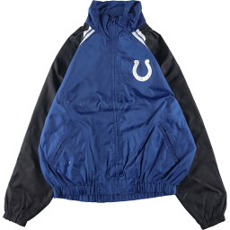 古着 NFL Indianapolis Colts インディアナポリスコルツ ナイロンジャケット メンズXL /eaa309530 【中古】 【230128】