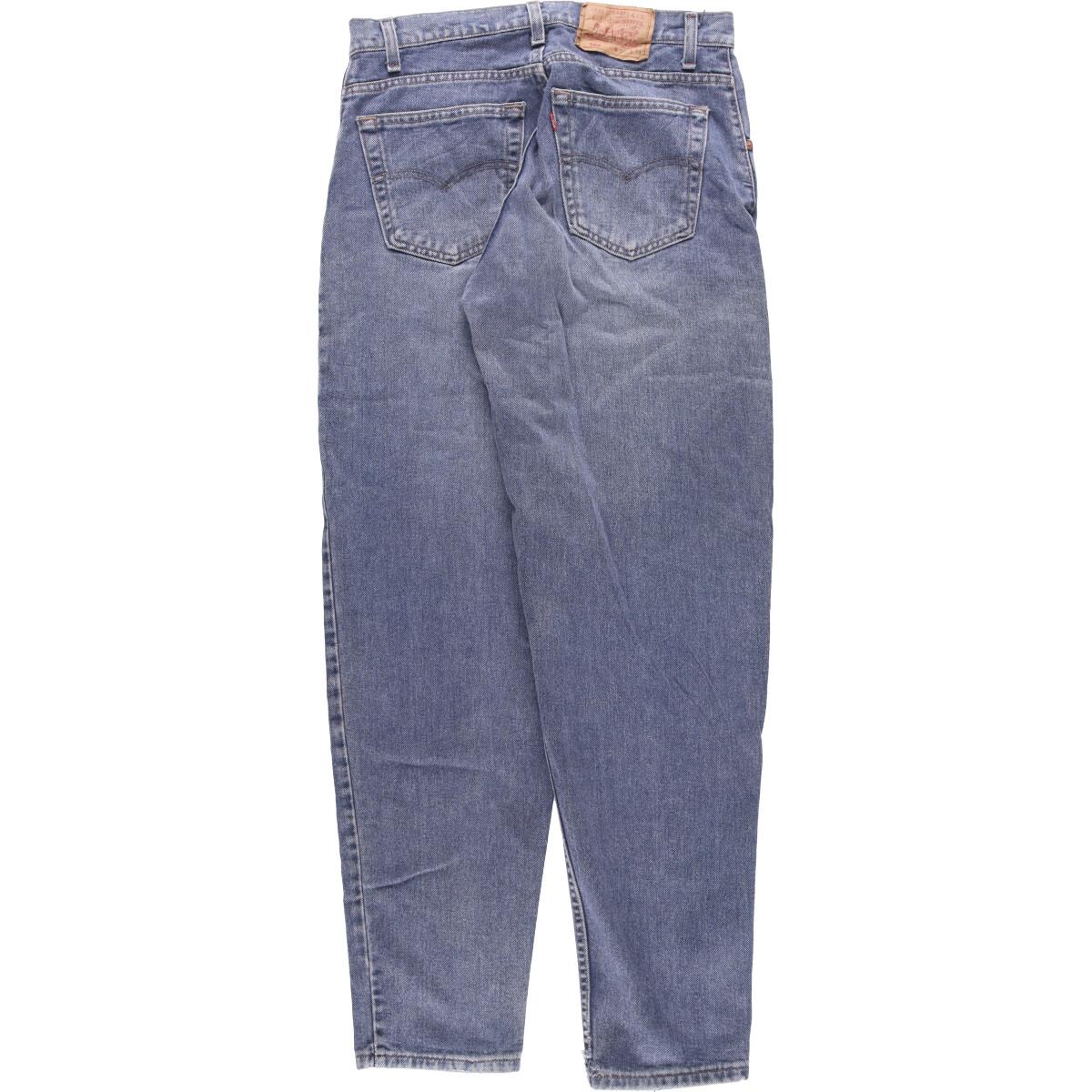 古着 90'S リーバイス Levi's 560 テーパードデニムパンツ USA製 メンズw33 ヴィンテージ /eaa310045 【中古】 【230205】 2