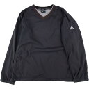 古着 アディダス adidas Vネック ウォームアッププルオーバー メンズXXL /eaa310481   