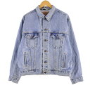 古着 90年代 リーバイス Levi's 70507-0389 デニムジャケット Gジャン USA製 メンズXL ヴィンテージ /eaa311967 【中古】 【230205】