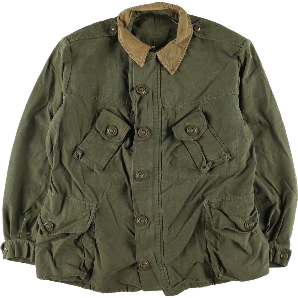 古着 60年代 カナダ軍実品 CANADIAN ARMY GS MK2 ミリタリー コンバットジャケット 3 メンズM ヴィンテージ /eaa312398 【中古】 【230218】