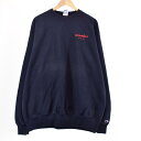 古着 ビッグサイズ 90年代 チャンピオン Champion AUTHENTIC ATHLETIC APPAREL スウェットシャツ トレーナー USA製 メンズXXXL ヴィンテージ /eaa313330 【中古】 【230401】