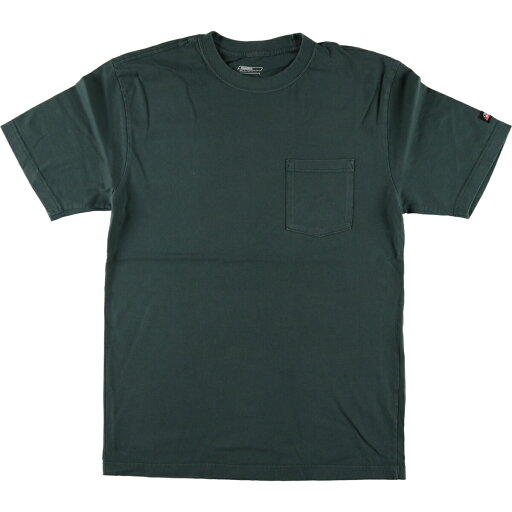 古着 ディッキーズ Dickies 半袖 ポケットTシャツ メンズL /eaa313995 【中古】 【240630】 【SS2506_30】 古着 ディッキーズ Dickies 半袖 ポケットTシャツ メンズL /eaa313995 【中古】 【240630】 【SS2506_30】