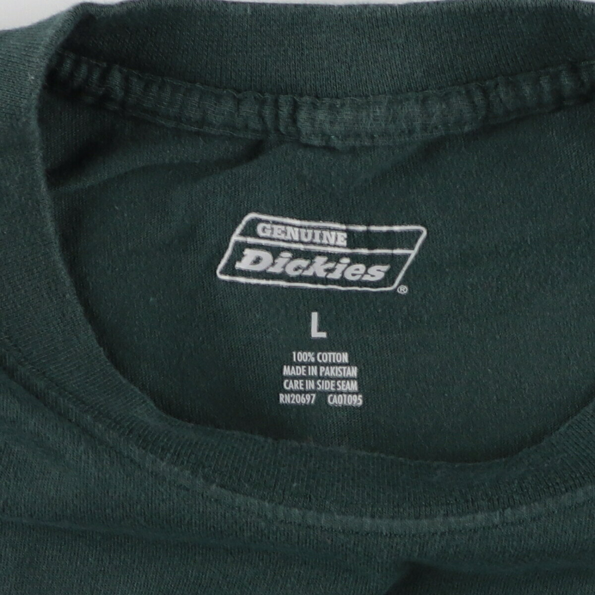 古着 ディッキーズ Dickies 半袖 ポケットTシャツ メンズL /eaa313995 【中古】 【240630】 【SS2506_30】