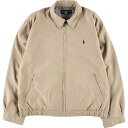 古着 ラルフローレン Ralph Lauren POLO GOLF ポロゴルフ スイングトップ スポーツジャケット メンズL /eaa314511 【中古】 【230219】