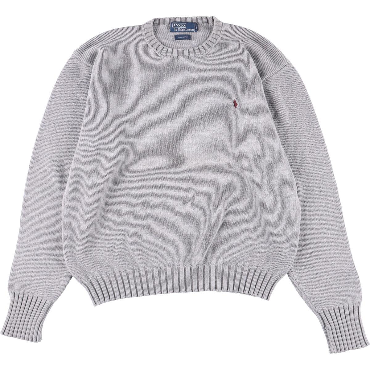 古着 ラルフローレン Ralph Lauren POLO by Ralph Lauren コットンニットセーター メンズM /eaa314757 【中古】 【230225】