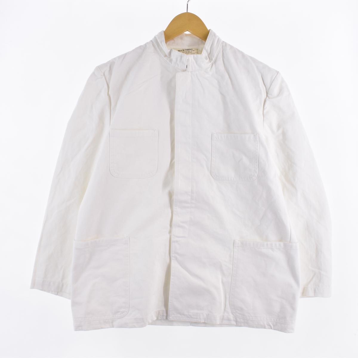 古着 90年代 イタリア軍実品 ミリタリー コックジャケット 54 4 C メンズM ヴィンテージ /eaa316260 【中古】 【230306】のサムネイル