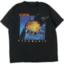 Ò DEF LEPPARD ftp[h PYROMANIA ohTVc oT YM  eaa316859     230327   SS2309 