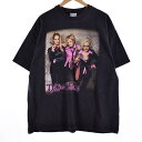 古着 ヘインズ Hanes DIXIE CHICKS THE CHICKS ディクシーチックス 両面プリント バンドTシャツ バンT メンズXXL /eaa317194 【中古】 【230428】 【SS2309】