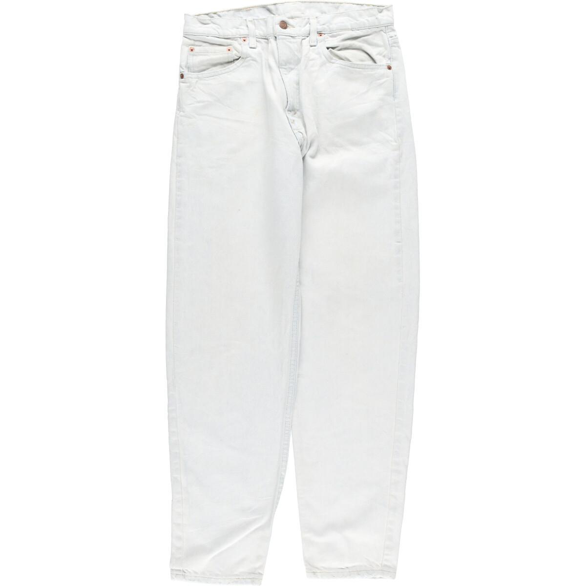  90ǯ ꡼Х Levi's 550 RELAXED FIT TAPERED LEG ơѡɥǥ˥ѥ USA w33 ơ /eaa317653 š 230410