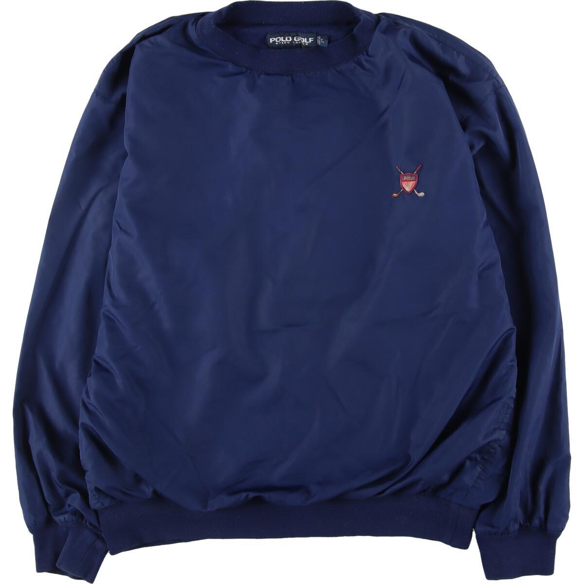 古着 ラルフローレン Ralph Lauren POLO GOLF ポロゴルフ ウォームアッププルオーバー メンズXXL /eaa318136   