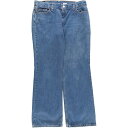 古着 リーバイス Levi 039 s 518 SUPER LOW BOOT CUT ブーツカットデニムパンツ レディースXL(w33) /eaa318876 【中古】 【230313】【エルル】 【SS2403】