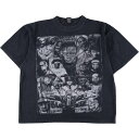 古着 iCEDOUT PARENTAL ADVISORY ラップ バンドTシャツ バンT メンズXL /eaa319706   