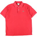 古着 ラコステ LACOSTE フランス企画 