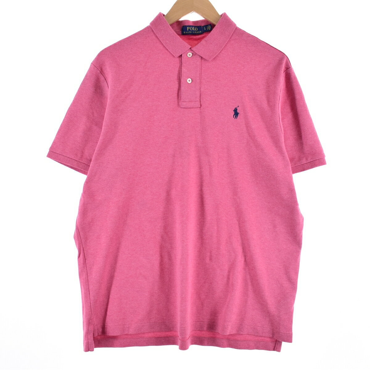 古着 ラルフローレン Ralph Lauren POLO RALPH LAUREN 半袖 ポロシャツ メンズL /eaa320129 【中古】 【230429】