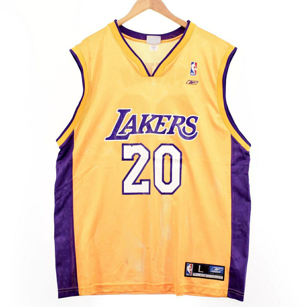 Ò [{bN Reebok NBA LOS ANGELES LAKERS T[XCJ[Y VlbN bV^Ngbv Q[Vc YXL /eaa320370 yÁz y230903z