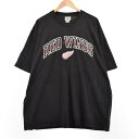 古着 リー Lee NHL DETROIT RED WINGS デトロイトレッドウィングス スポーツプリントTシャツ メンズXXL /eaa320504 【中古】 【230803】