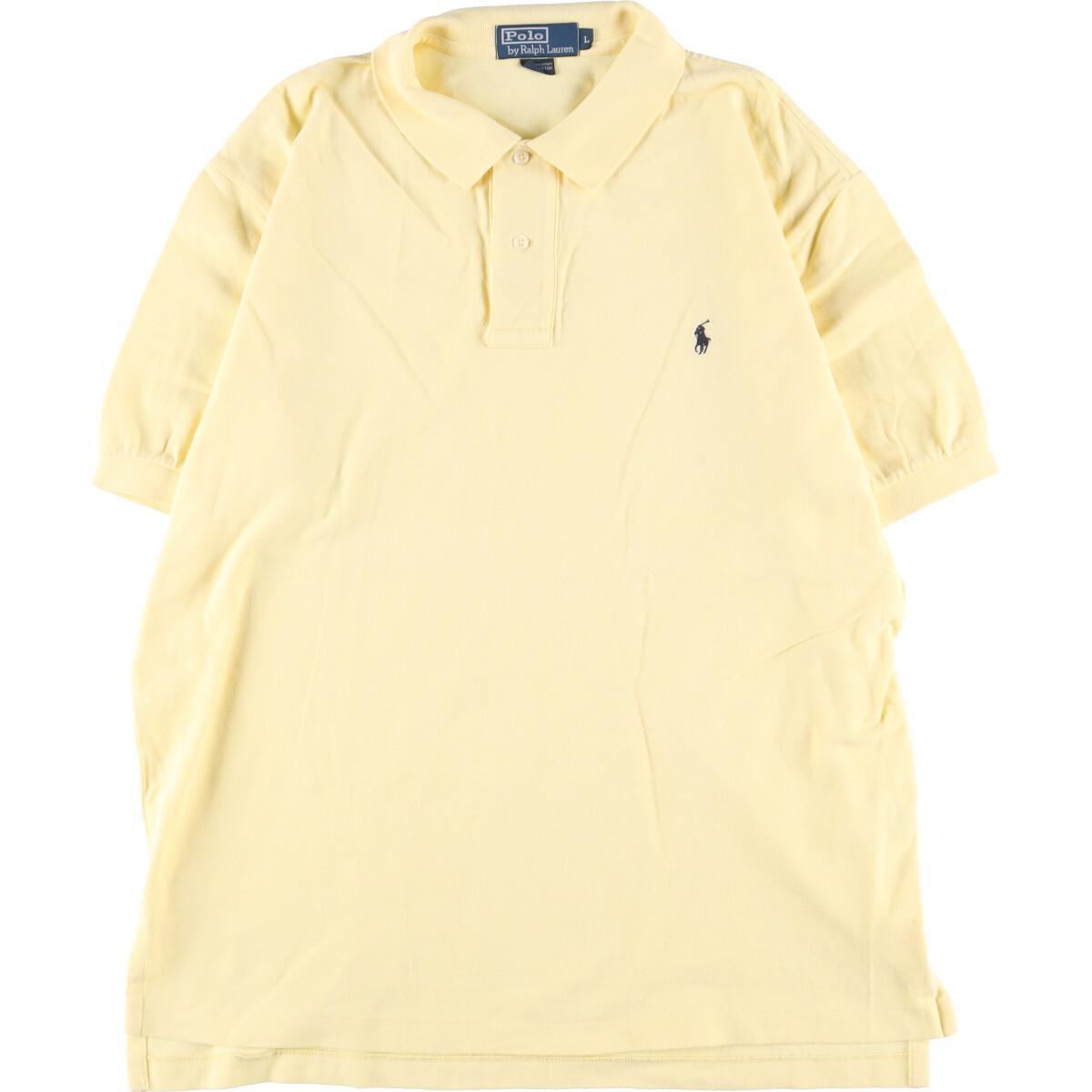 古着 ラルフローレン Ralph Lauren POLO by Ralph Lauren 半袖 ポロシャツ メンズL /eaa322558 【中古】 【230327】 【SS2409_30%】