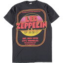 楽天古着屋JAM古着 Bay jsland Led Zeppelin レッドツェッペリン バンドTシャツ バンT レディースS /eaa323038 【中古】 【230323】【エルル】