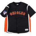 古着 Dynasty MLB BALTIMORE ORIOLES ボルチモアオリオールズ ゲームシャツ ベースボールシャツ メンズXL /eaa323430 【中古】 【230326】 【SS2309】