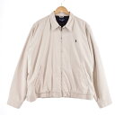 古着 ラルフローレン Ralph Lauren POLO GOLF ポロゴルフ スイングトップ スポーツジャケット メンズXXL /eaa323681 【中古】 【230324】 【SS2403】