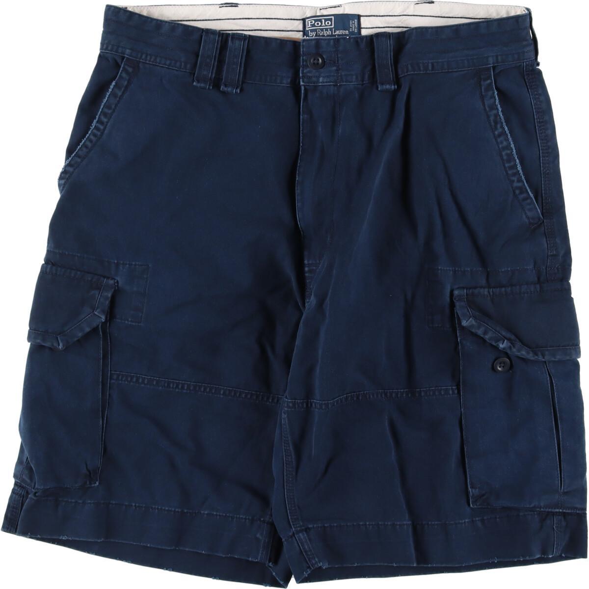 古着 ラルフローレン Ralph Lauren POLO by Ralph Lauren カーゴショーツ ショートパンツ メンズw37 /eaa323964 【中古】 【230407】