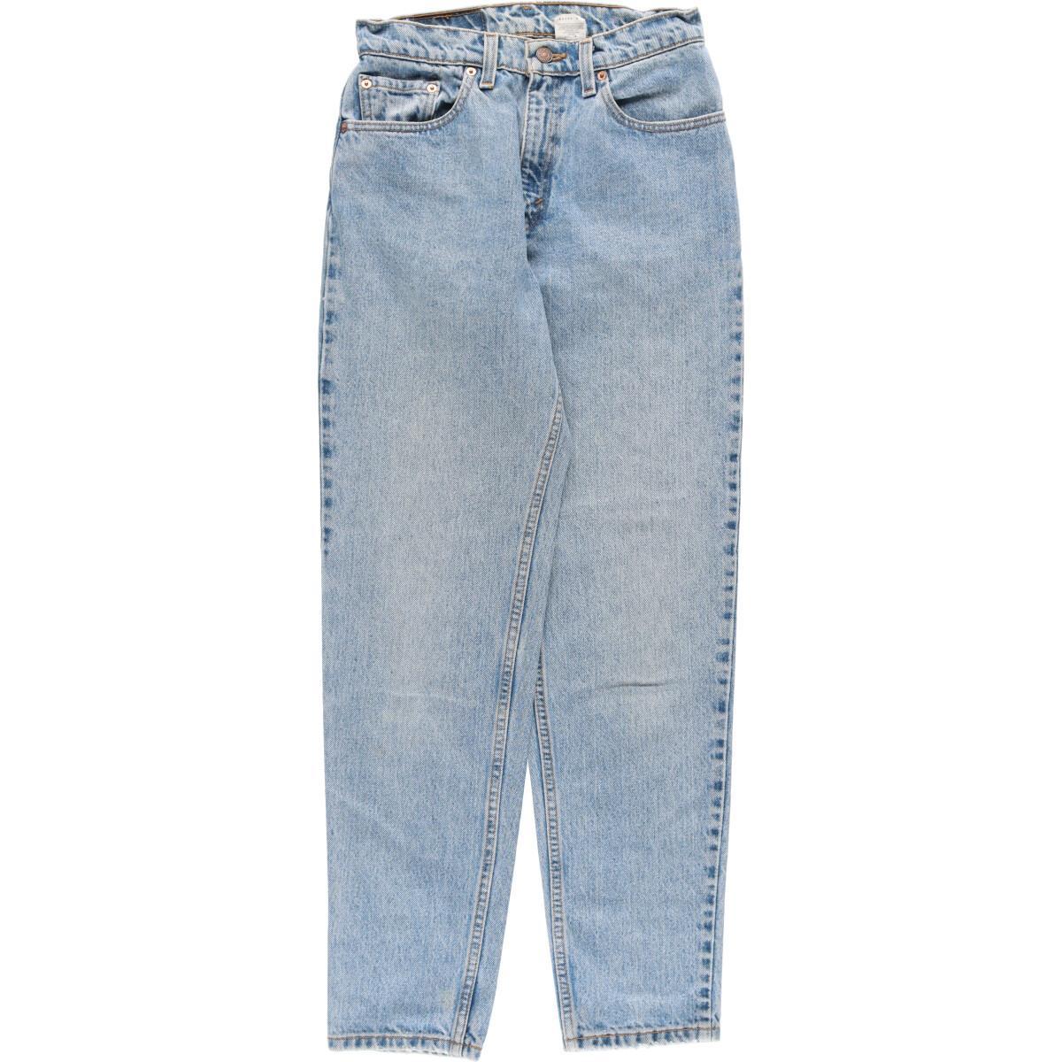 Ò 90'S [oCX Levi's 550 RELAXED FIT TAPERED LEG e[p[hfjpc USA fB[XL(w27) Be[W /eaa325135 yÁz y230402zyGz