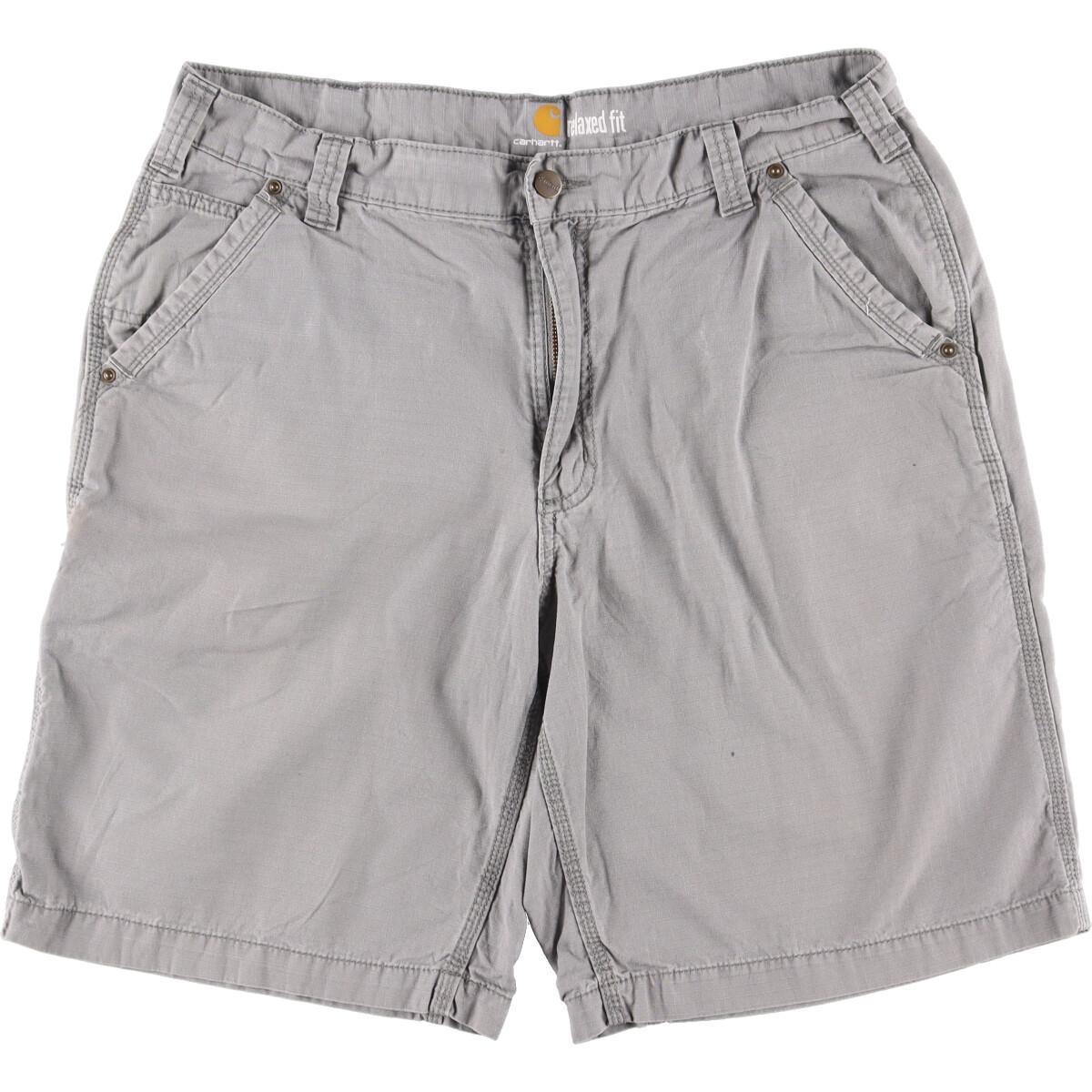 古着 カーハート Carhartt RELAXED FIT コットンショーツ ショートパンツ メンズw36 /eaa325192 【中古】 【230416】 【LP2311】