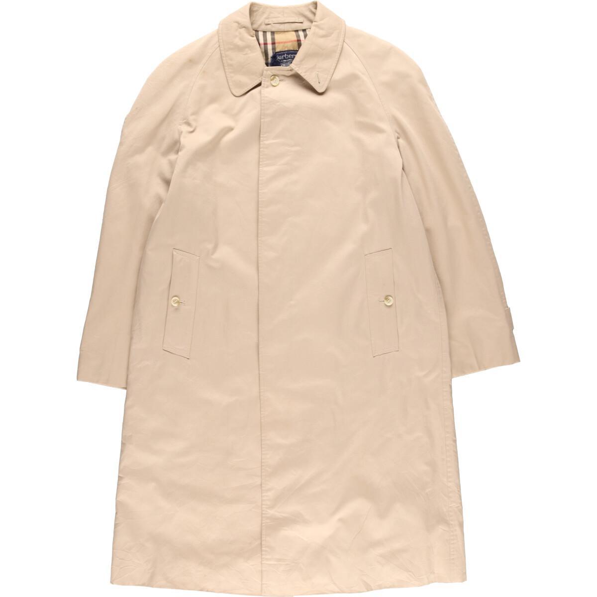 ＼50%OFF／古着 バーバリー Burberry's ステンカラーコート バルマカーンコート 英国製 メンズM /eaa325259 【中古】 【230402】 【SS2406】