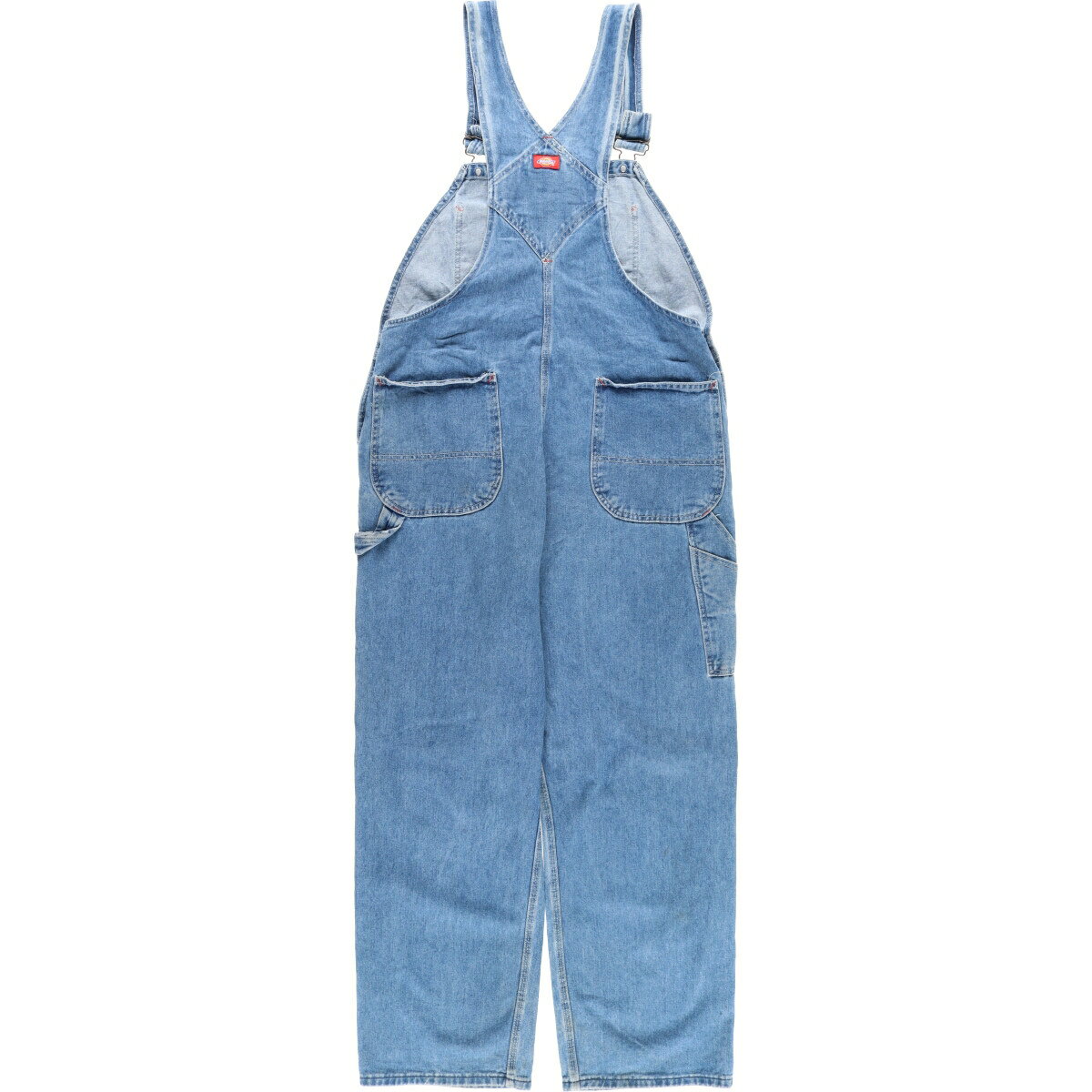 古着 ディッキーズ Dickies デニムオーバーオール メンズw39 /eaa325443 【中古】 【230904】 ss2501_50