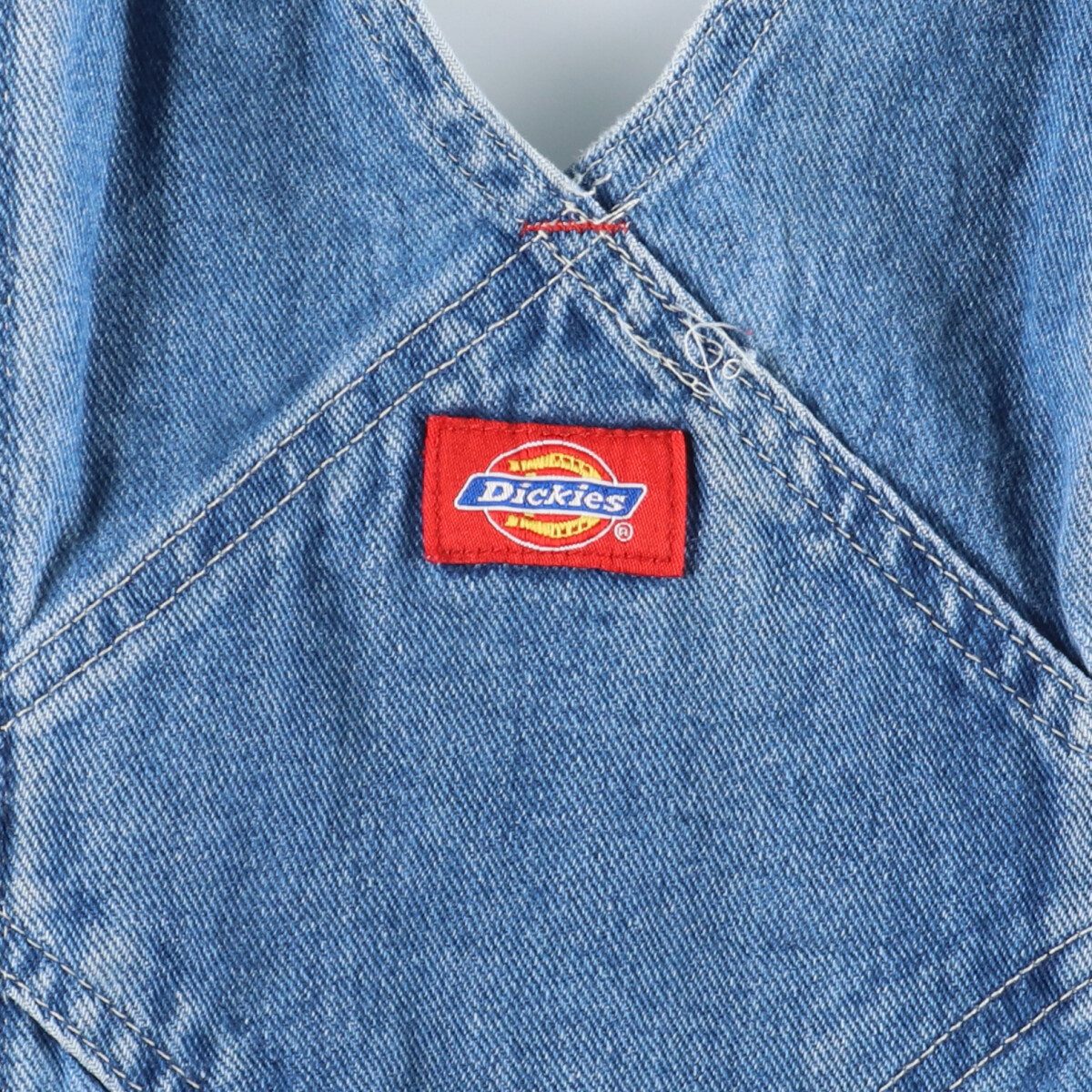 古着 ディッキーズ Dickies デニムオーバーオール メンズw39 /eaa325443 【中古】 【230904】 ss2501_50