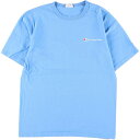 古着 チャンピオン Champion ワンポイントロゴTシャツ メンズS /eaa325868 【中古】 【230416】 【SS2309】