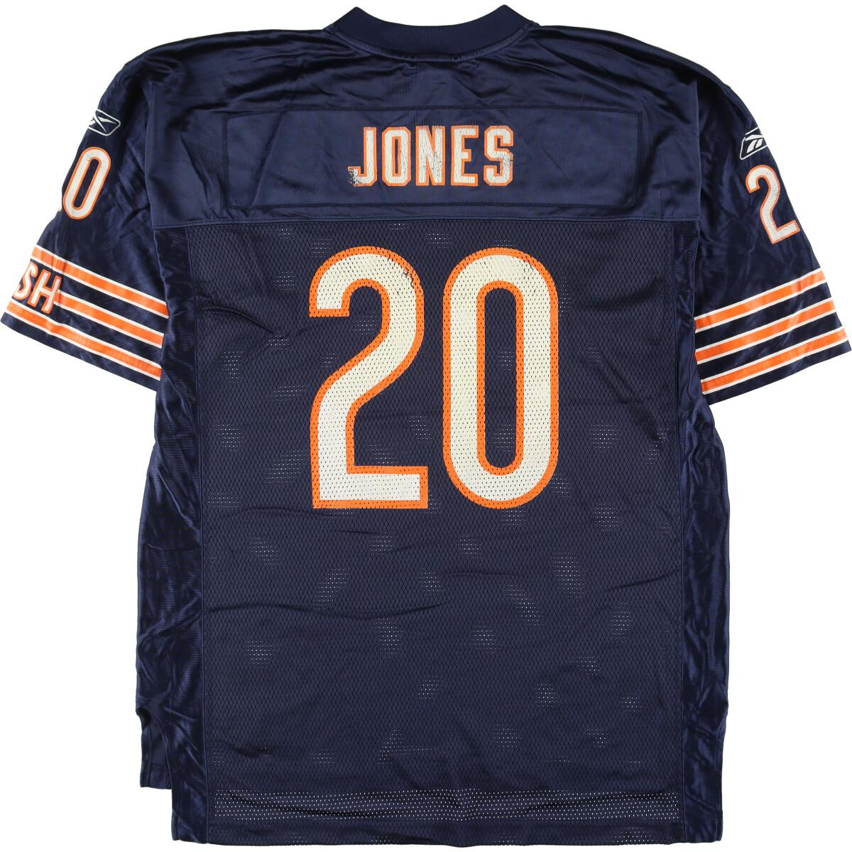 古着 リーボック Reebok NFL CHICAGO BEARS シカゴベアーズ メッシュ ゲームシャツ レプリカユニフォーム メンズXL /eaa326115 【中古】 【230409】 【SS2309】 2