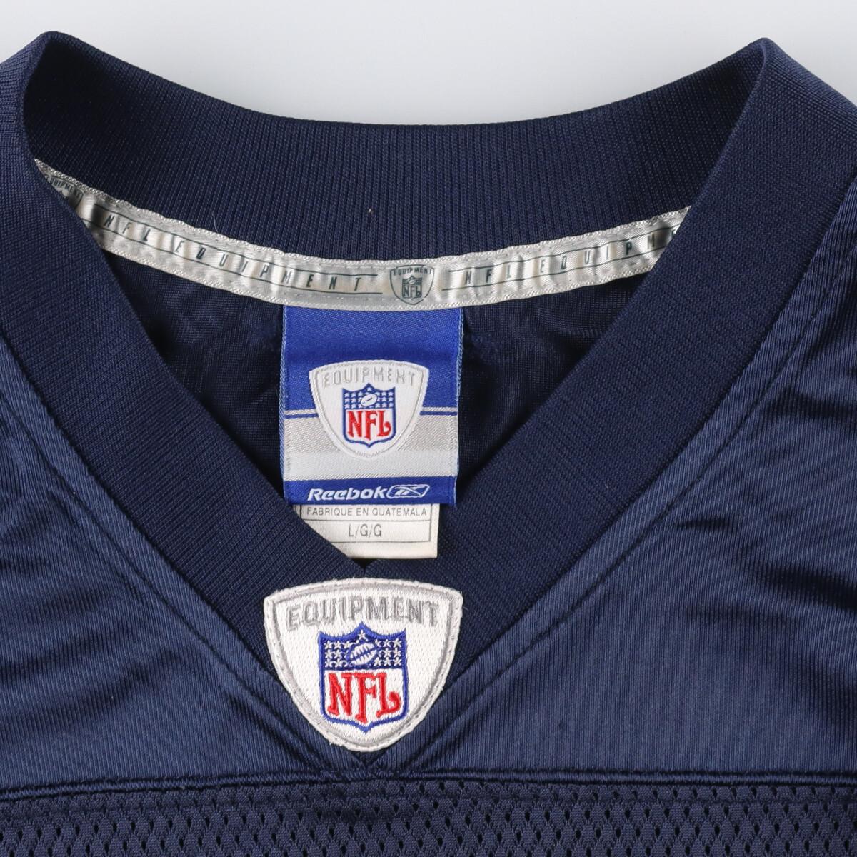 古着 リーボック Reebok NFL CHICAGO BEARS シカゴベアーズ メッシュ ゲームシャツ レプリカユニフォーム メンズXL /eaa326115 【中古】 【230409】 【SS2309】 3